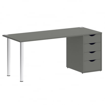 Стол письменный HOME OFFICE VR.SP-3-178.4 Металлик_0