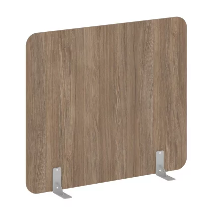 Перегородки на металлических опорах на фетровых подпятниках R-line DP.F-140-120 Дуб Аризона_0