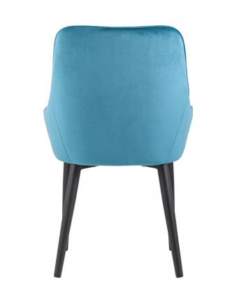 Стул Диана NEW велюр Темно-бирюзовый_4