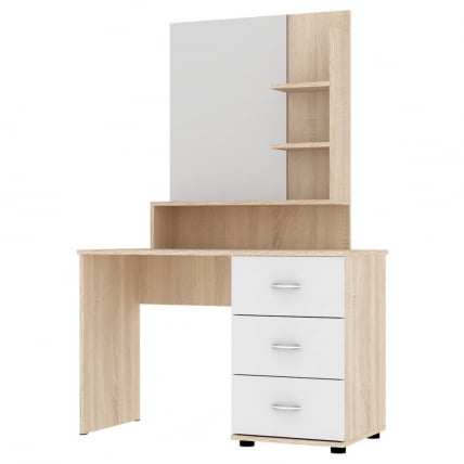 Туалетный столик Алиса(C5)1511х1001х459ручкаскоба96мм(ДСС-Белый)_0