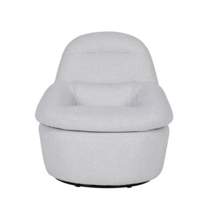 Кресло лаунж Fir светло-серый_3