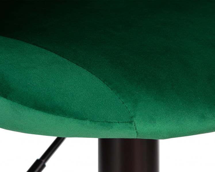 Стул барный DOBRIN LOGAN BLACK (зеленый велюр (MJ9-88)) 2 шт_7