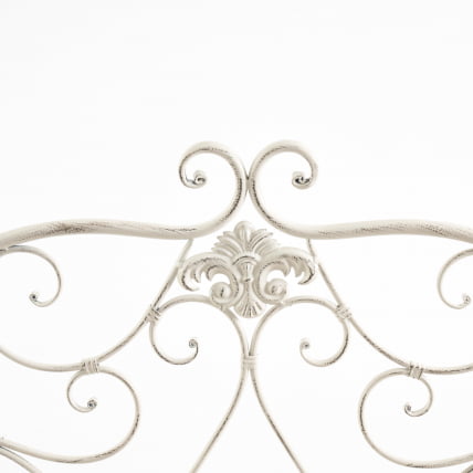 Скамья Secret de Maison BEAUJOLAIS (mod. PL08-8574) металл, 136х46х96см, белый антик (antique white)_2