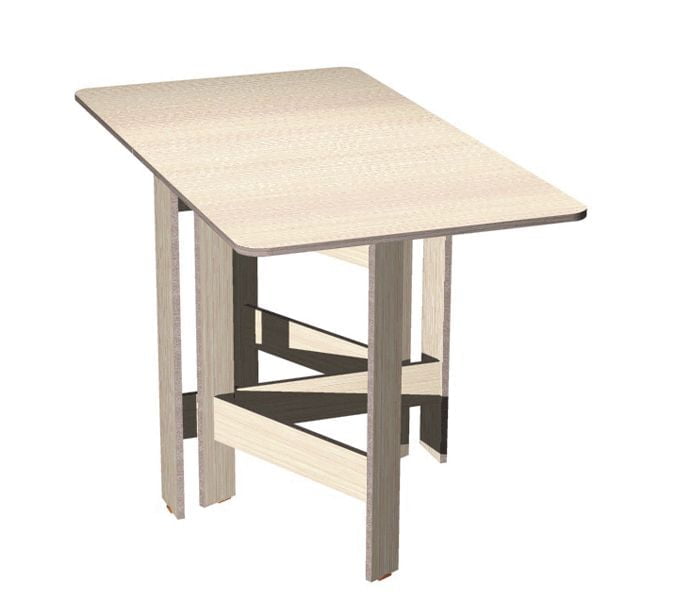 Стол-тумба № 11 Дуб млечный_0