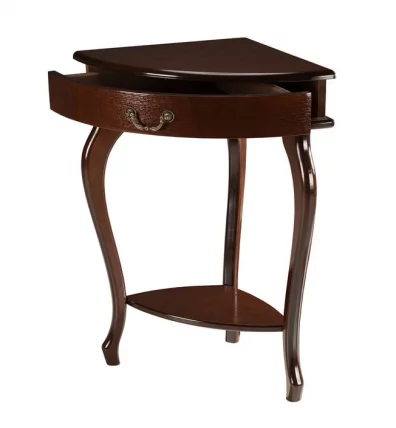 Консоль Элегант угловая Орех_2