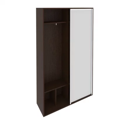 Прихожая-купе комбинированная LIGHT С-ПК-39 Венге Цаво_0