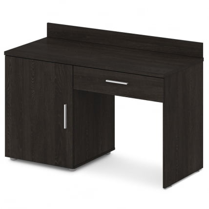 Стол с тумбой левый Ornata 	Н-440 Л Дуб Кентербери_0