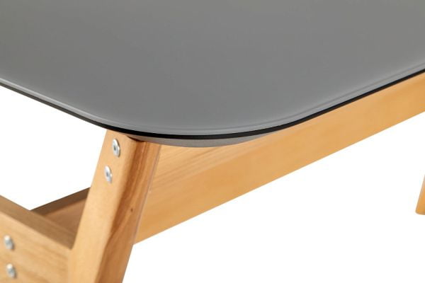 Стол раскл. Нарвик Glass 120-150 Automatic Natur/Dark matte glass_10