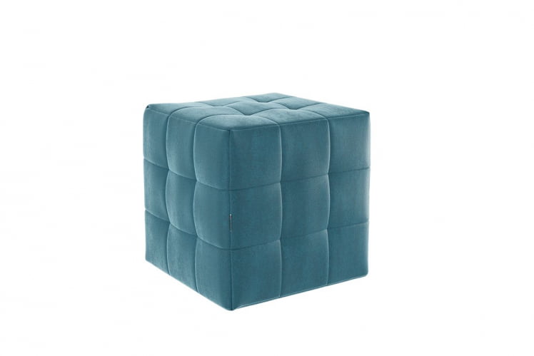 Пуф Рубик 2 PM-003.2 изумруд (велюр)_0