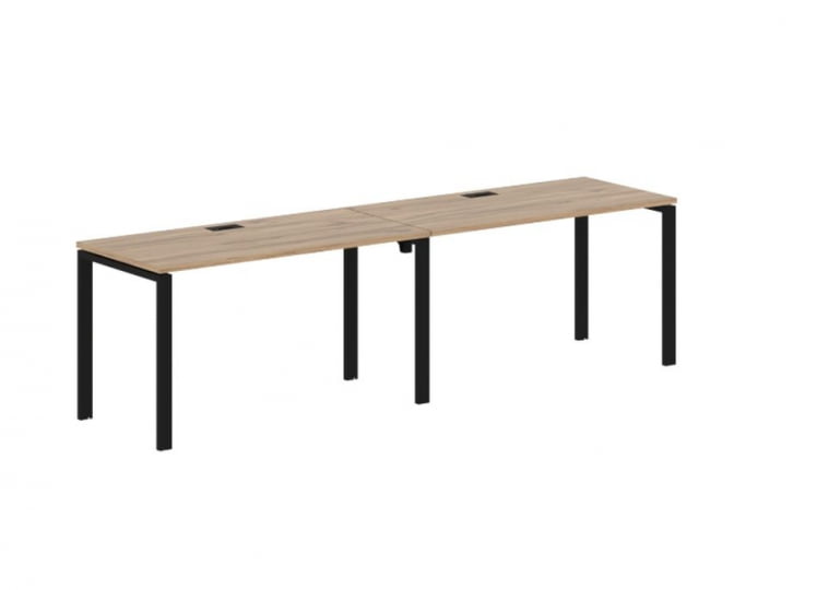 Бенч-система EDIS EUWST 2767 Дуб Денвер светлый Черный_0