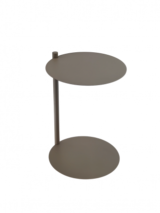 Журнальный столик Siara металл капучино_1