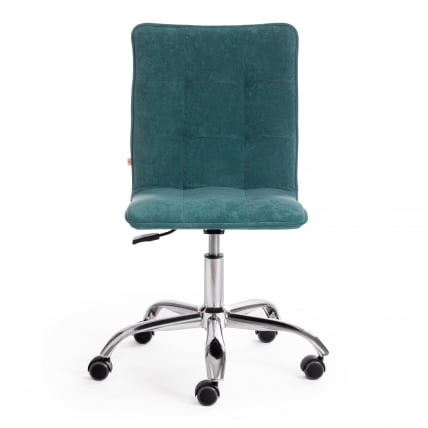 Кресло ZERO велюр Clermon, бирюзовый, 140_4