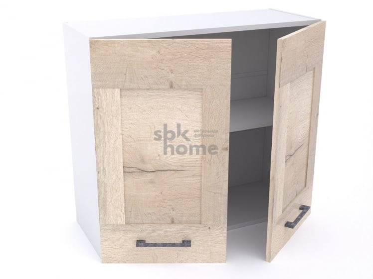 Шкаф ШГ-80, Дублин (800*320*720) Дуб галифакс белый, 21643 _1