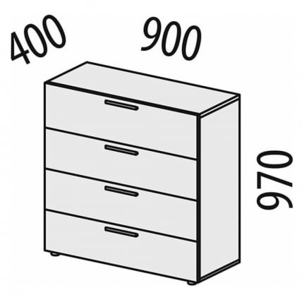 Комод Джерси 601.32_14