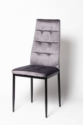 Стул Cafe-2 (DC4032-B) вельвет графит_0