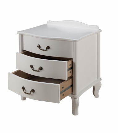 Тумба прикроватная Джульетта (3 ящика) Венге_1