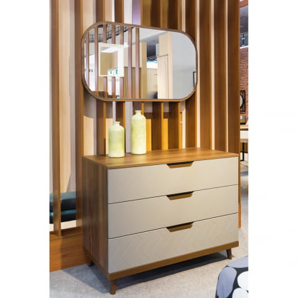 Комод Сканди с 3 ящиками Грей_3