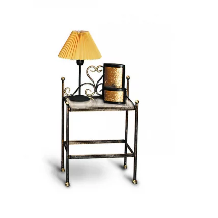 Тумбочка Анета кованая_3