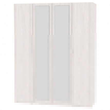 Шкаф распашный R-230х180х45-1-TR-M(ЯАС)_0