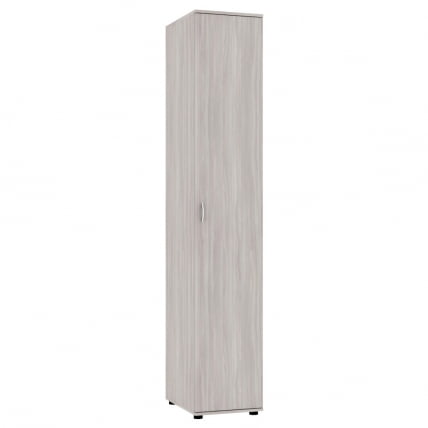 Шкаф распашный Алиса (H1) 2230х400х540 ручка скоба 96мм (ЯШС)_0