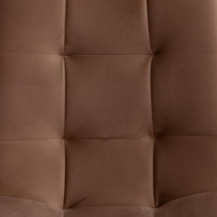 Стул CHILLY (mod. 7095-1) ткань/металл, 45x53х88 см, высота до сиденья 50 см, бежевый barkhat 5/белый_7