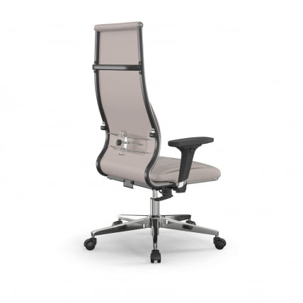 Кресло руководителя Мetta L 1m 46/2D Infinity Easy Clean (MPES) Комплект 3 Светло-бежевое_1