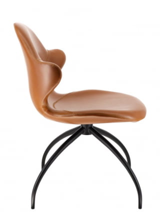 Стул Everprof Paradise Экокожа Коричневый_1
