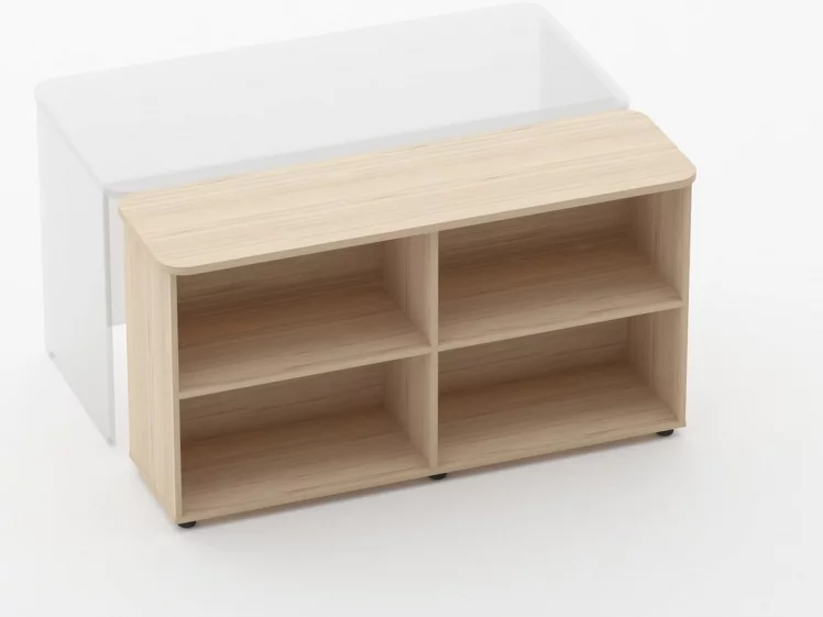 Тумба приставная к столу Glassy 3.18.103 Туя_1