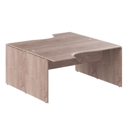 Двухместная рабочая станция W2CET 169.1 Дуб сонома_0