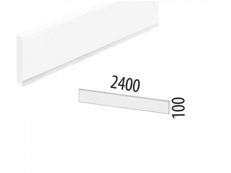 Цоколь 2,4 м Бьянка 102_1