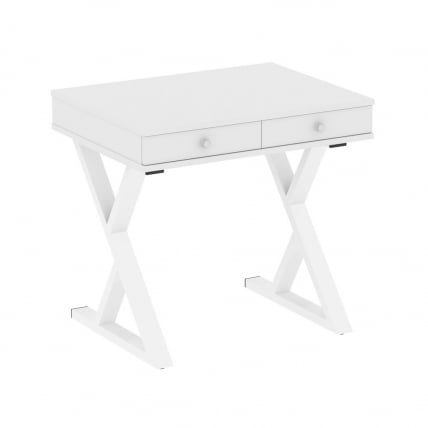 Стол письменный HOME OFFICE VR.SP-1-79.M Белый/Белый металл_0