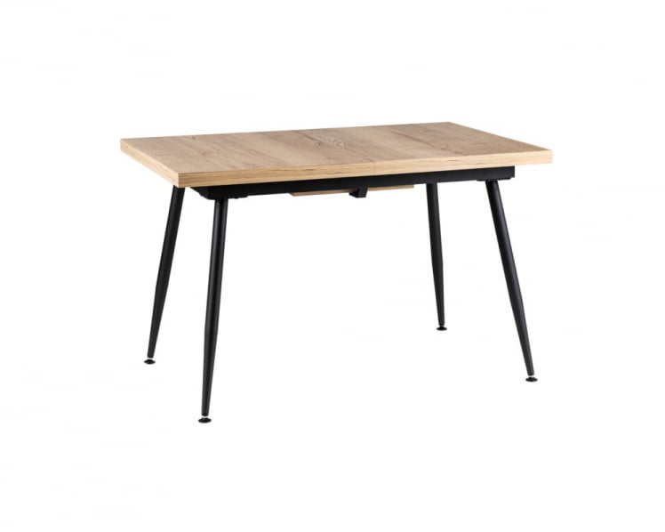 Стол Месси раздвиж. 120-160 Галифакс Натур/Бабочка_6