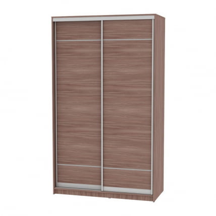 Шкаф-купе Б-230х135х60-1(ЯШТ-Д7Д7) / B-230х135х60-1(ЯШТ-D7D7)_0