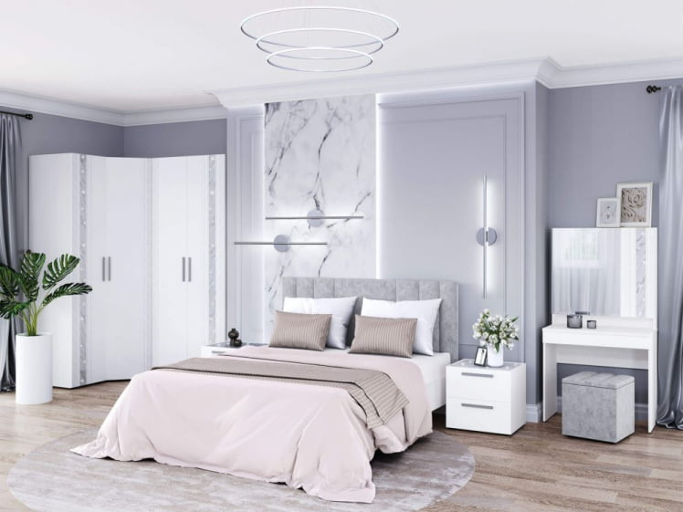 Спальный гарнитур Николь 1_0