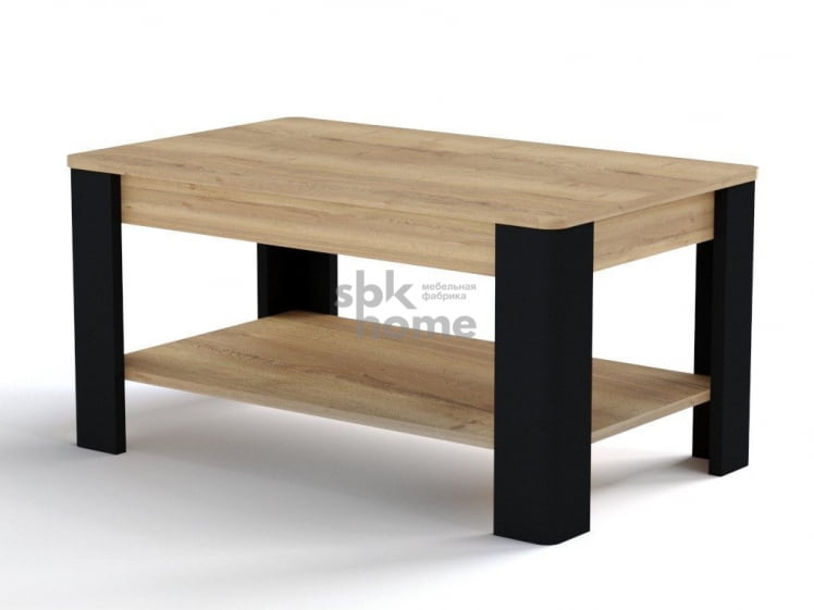 Стол журнальный Кёльн-2 (900*550*450) Дуб Галифакс натуральный, 60403_0