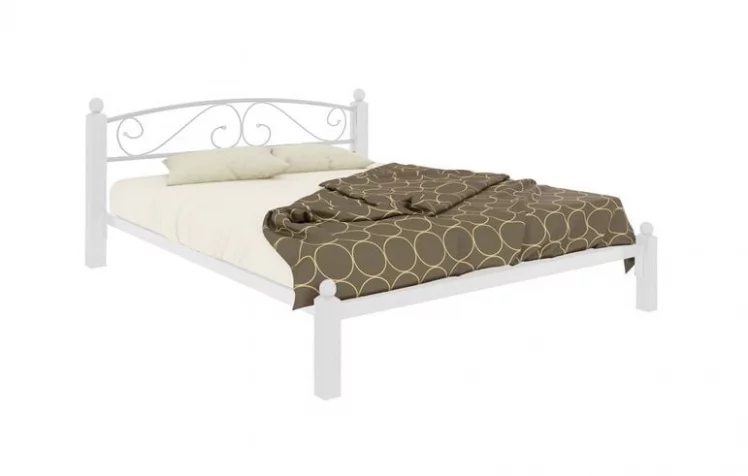 Кровать Вероника Lux 1200х1900 Белая_0