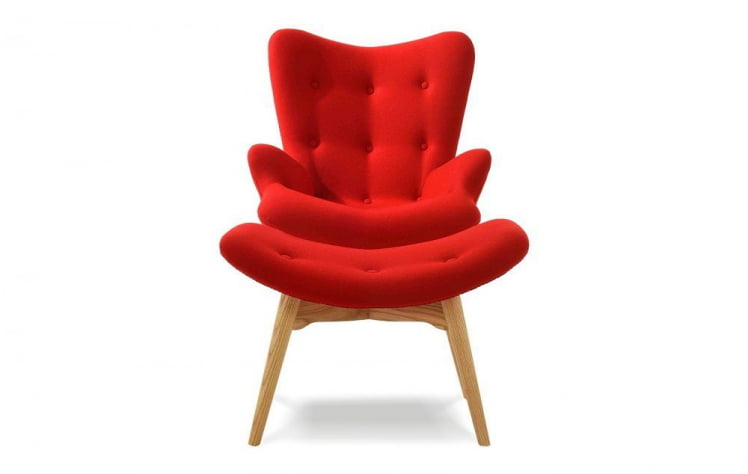 Кресло DС-917 Красный_1