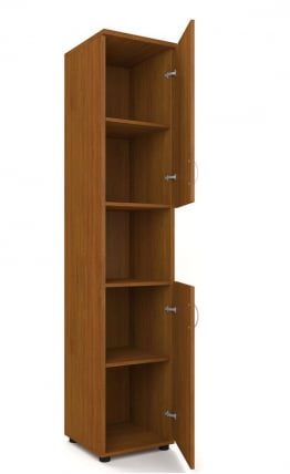 Шкаф для документов узкий Р.П-4 Ясень светлый_1