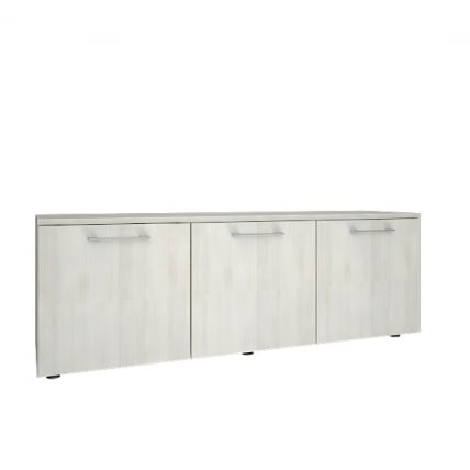 Тумба модульная трехсекционная YALTA LT-TS 3.6L Снежная Платина_0