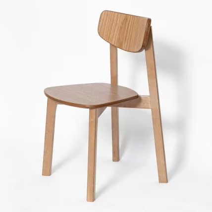 Стул с жестким сиденьем Вега Эмаль белая_5