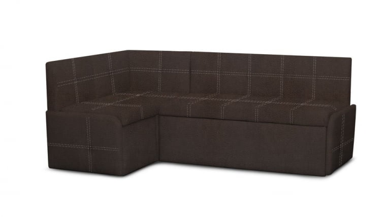 Кухонный уголок Вена иск.кожа Teos Brown_0