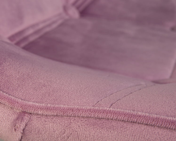 Стул обеденный DOBRIN BENNET Пудрово-сиреневый велюр HLR-27_7