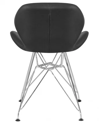 Стул обеденный DOBRIN BUTTERFLY CHROME Черный_4