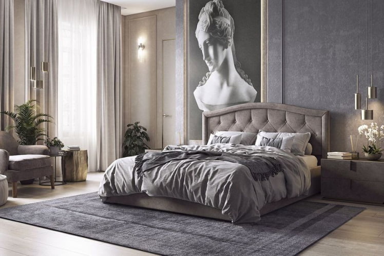 Кровать 1.6 Верона-2 KM1.6-01.2.1777 Карамель_4