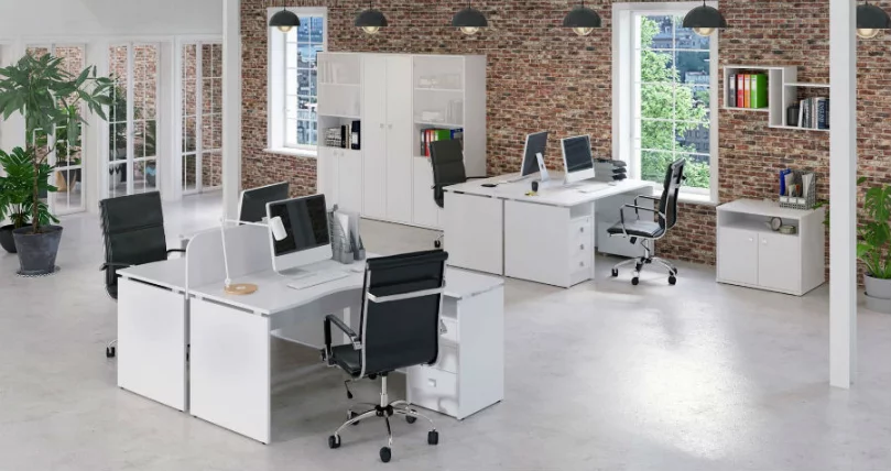 Набор мебели для персонала STYLE №1 Белый_0