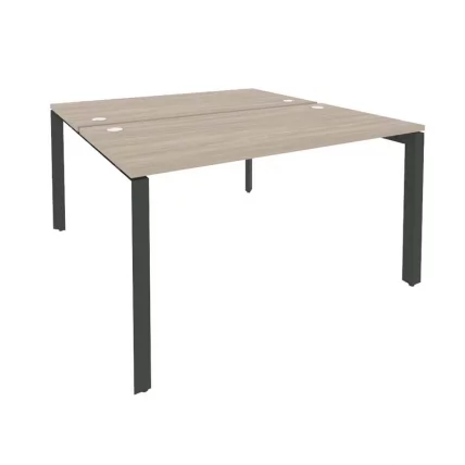 Рабочая станция на П-образном м/к ONIX O.MP-D.RS-2.3.7 Дуб Аттик/Антрацит_0