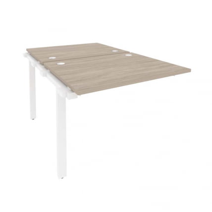 Наборный элемент рабочей станции на м/к ONIX O.M-2.NRS-1.8 Дуб Аттик/Белый_0