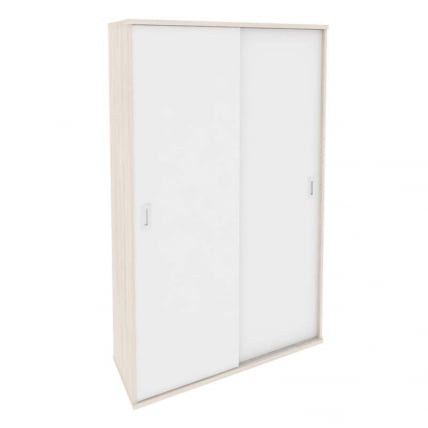 Шкаф-купе для одежды ONIX O.SHK-1.3 Денвер Светлый/Белый_0