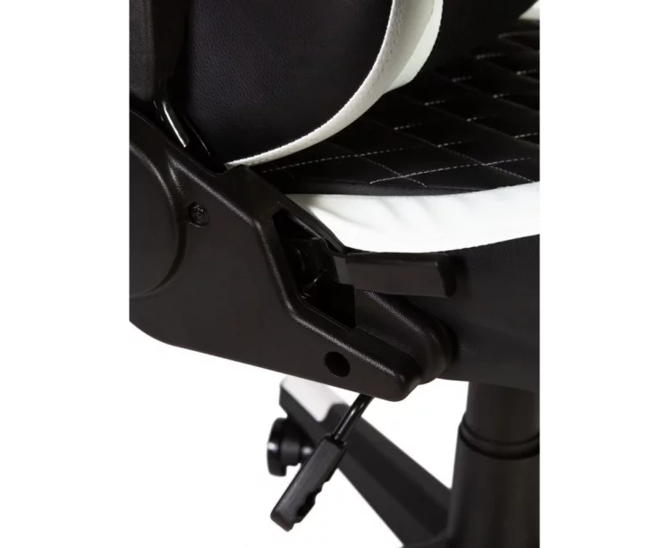Игровое кресло RF-8106B PU Черный/Белый_4