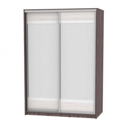 Шкаф-купе Б-230х160х60-1(ЯАТ-ЯАС-Д10Д10) / B-230х160х60-1(ЯАТ-ЯАС-D10D10)_0